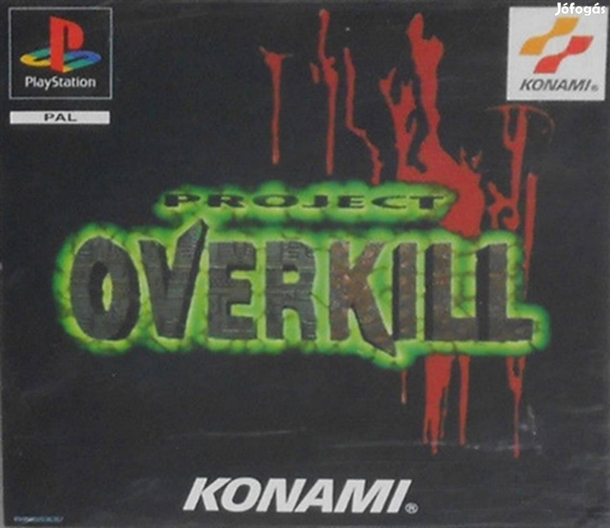 Project Overkill, Mint eredeti Playstation 1 játék