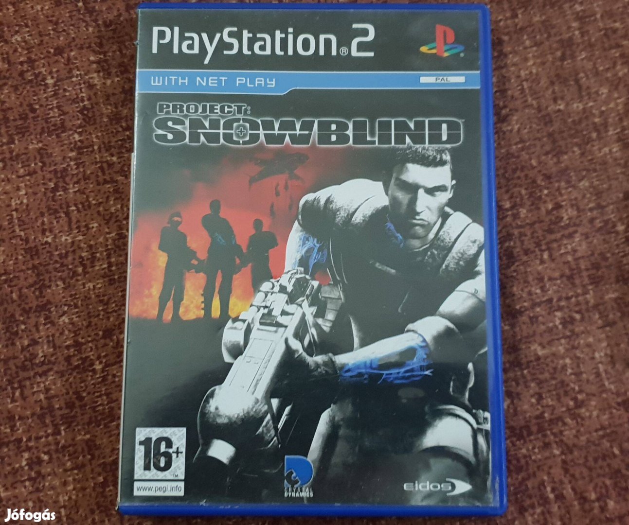 Project Snowblind Playstation 2 eredeti lemez ( 3000 Ft )