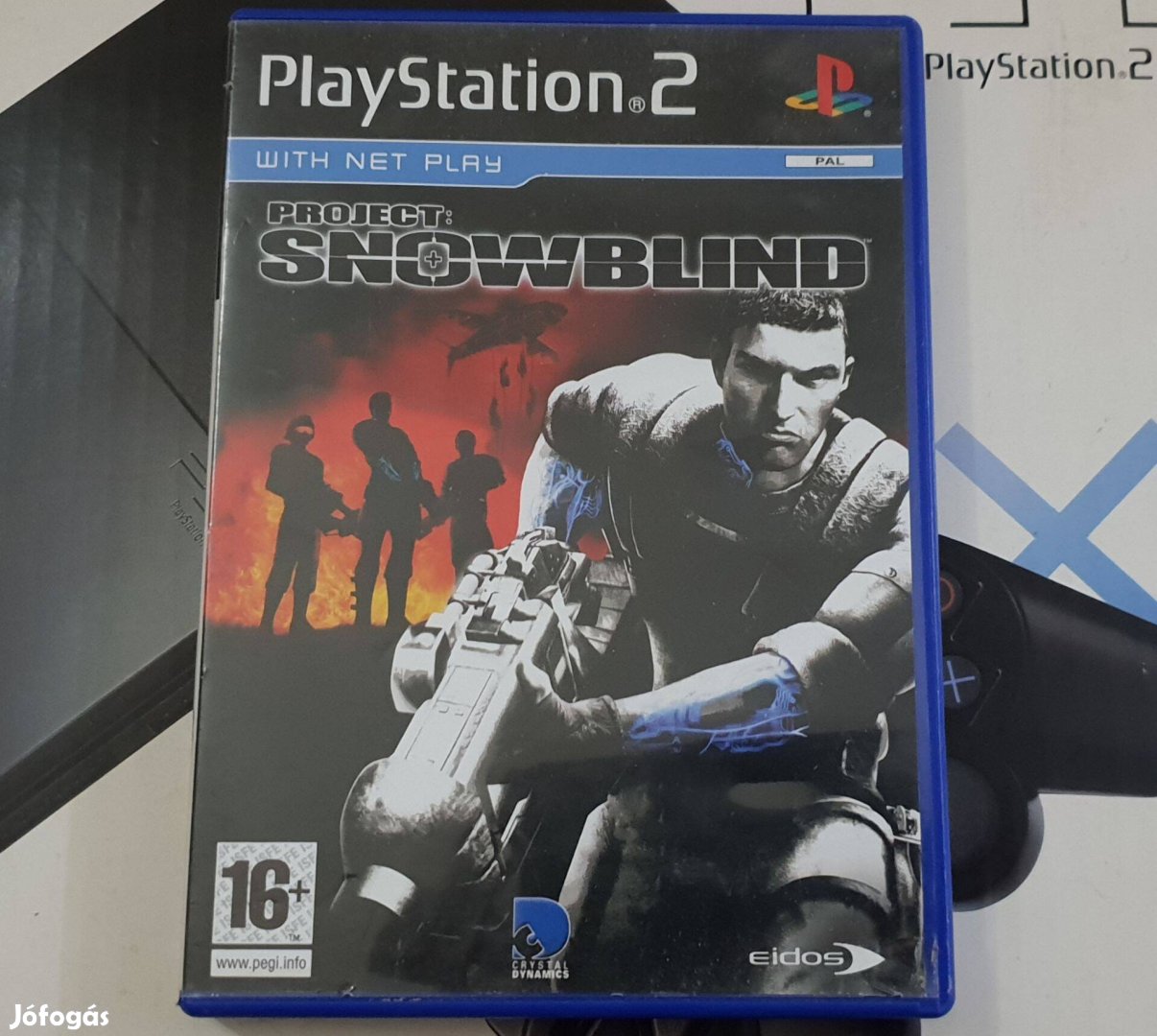 Project Snowblind Playstation 2 eredeti lemez eladó