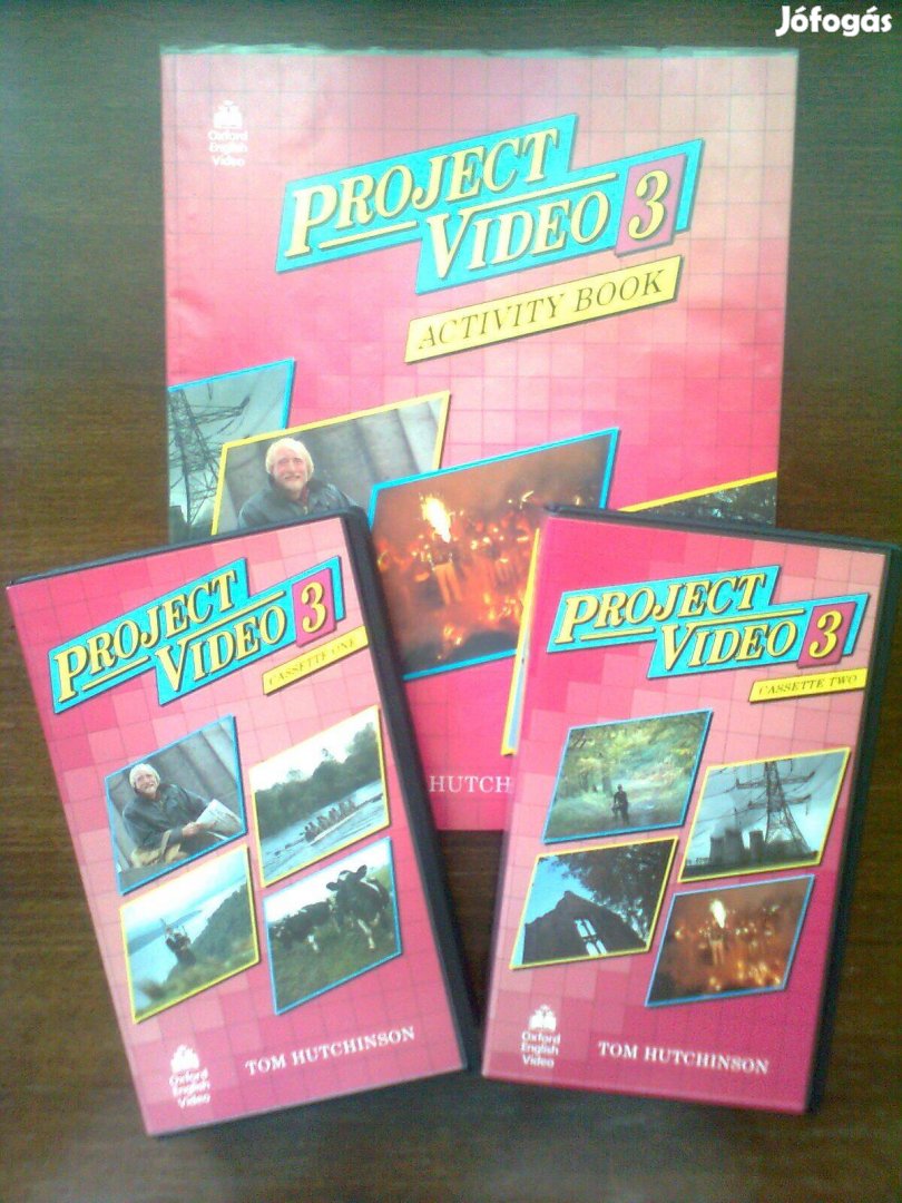 Project Video 3 activity book+video (angol nyelvkönyv+video)