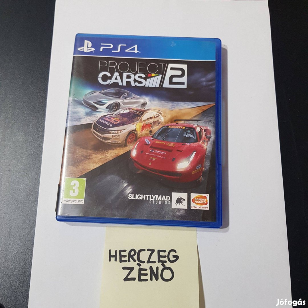 Project cars 2 ps4