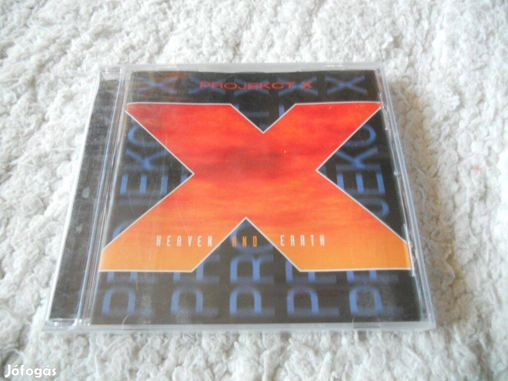 Projekct X : heaven and earth CD ( Új, Fóliás)