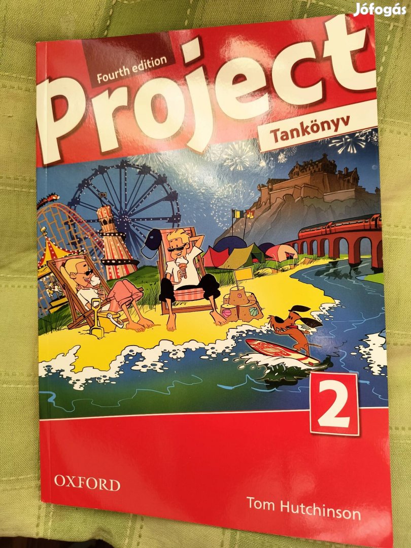 Projekt 2 Tankönyv eladó