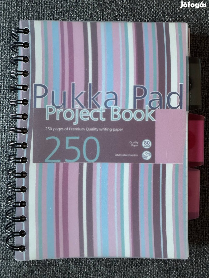 Projekt füzet Pukka Pad új