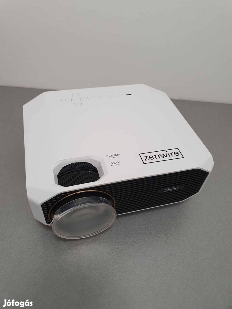 Projektor - Zenwire e450s - Hordozható, wifis