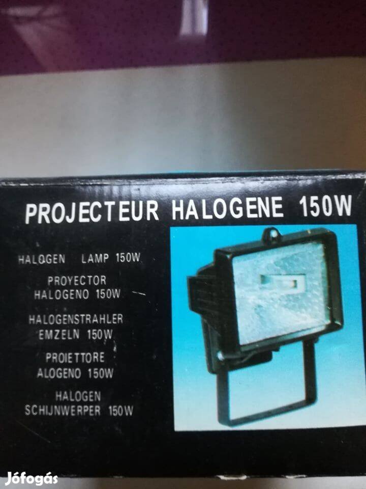 Projektor lámpa reflektor 150 W fehér 2500 Ft