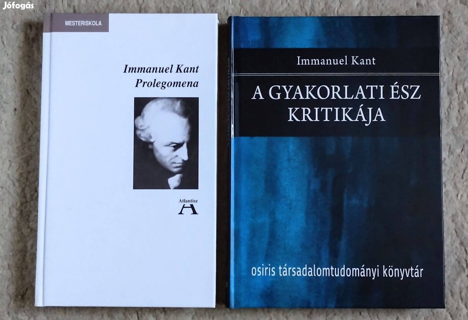 Prolegomena + A gyakorlati ész kritikája - Immanuel Kant - 2 db könyv