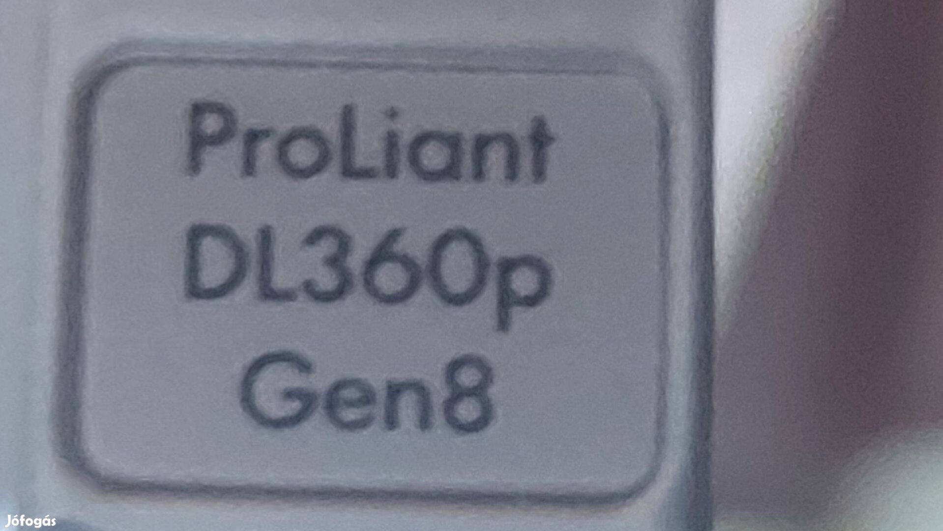Proliant DL 360p Gen8 szerver server