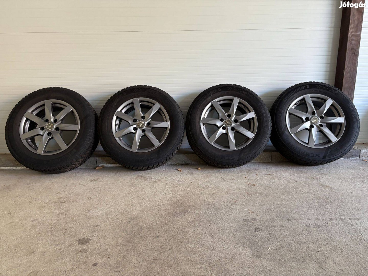 Proline 5x114.3 16" alufelnik téli gumikkal olcsón