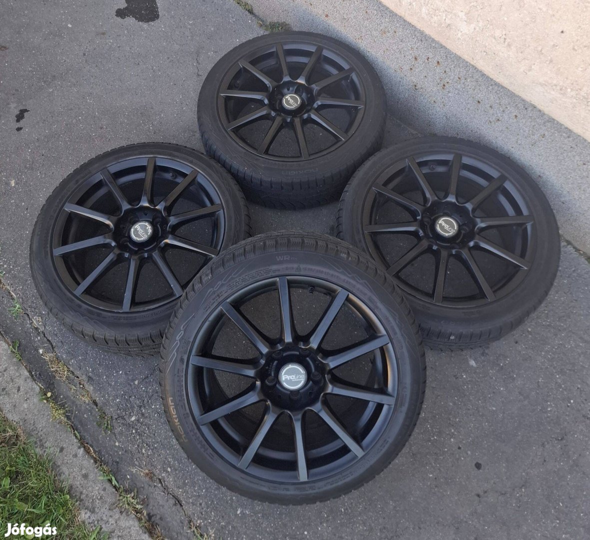 Proline alufelni 17" Audi, Vw, Skoda, Seat. 5x112