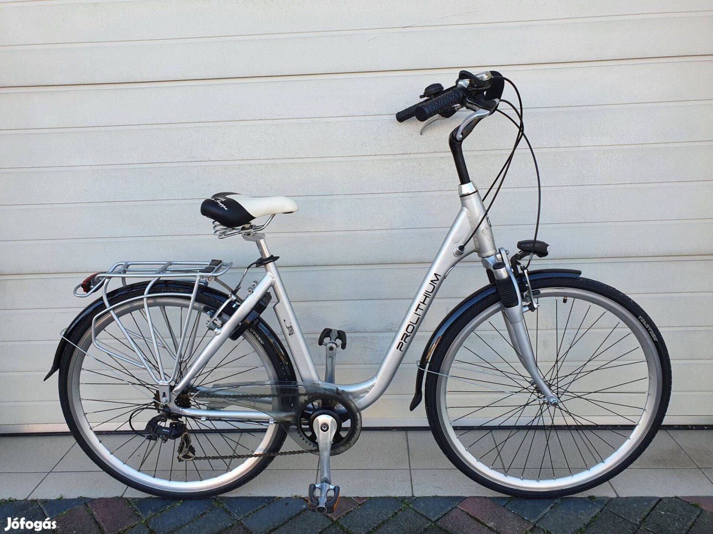 Prolithium Spark Mélyvázas Női kerékpár eladó Kalocsán (28)