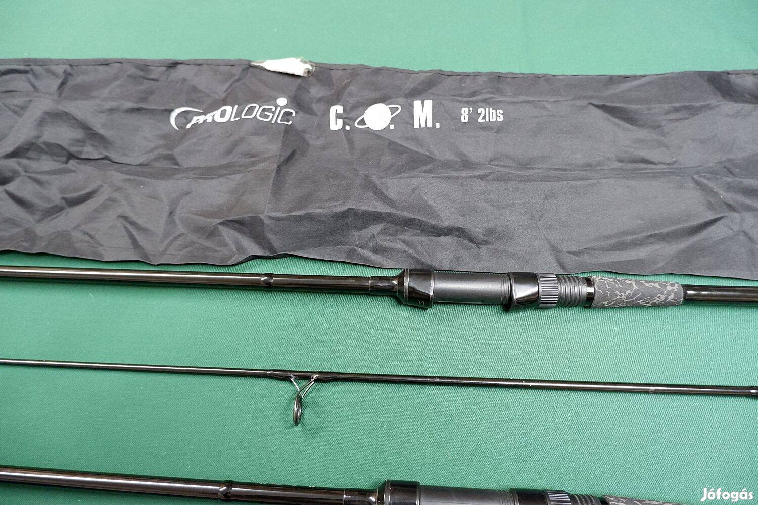 Prologic C.O.M. 8' (240cm) 2lb cserkelő, csónakos botpáros