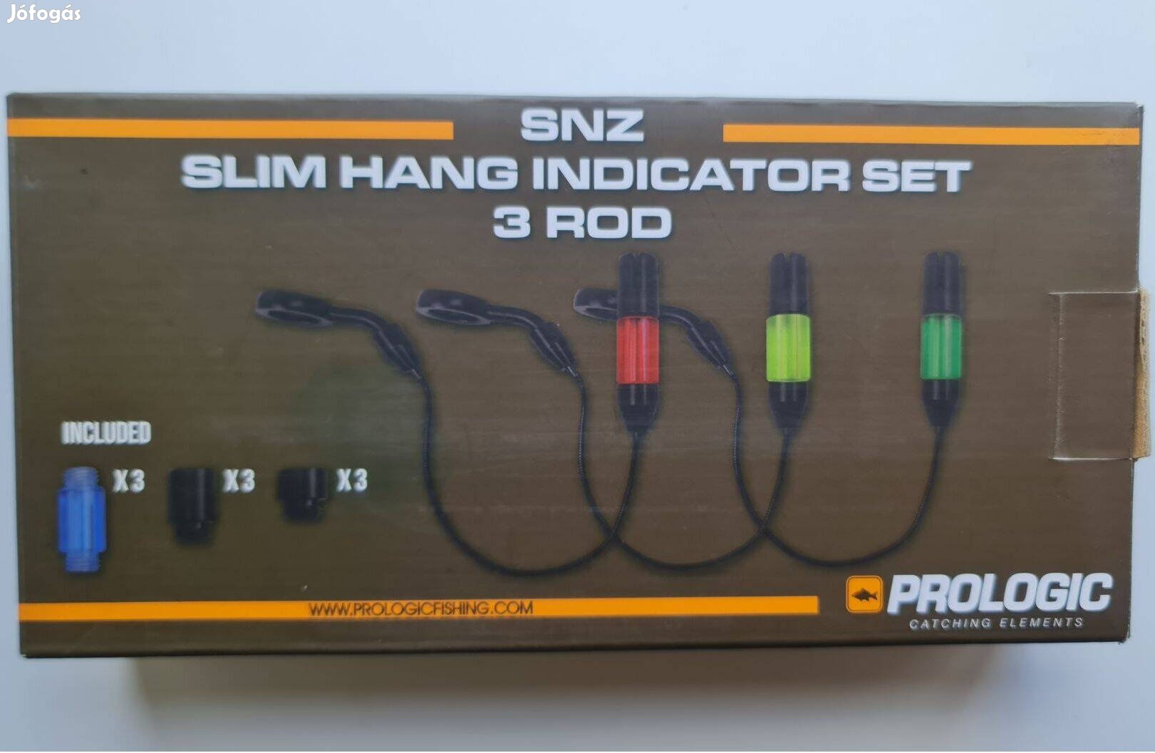 Prologic Snz slim hang indicator set, swinger, kapásjelző