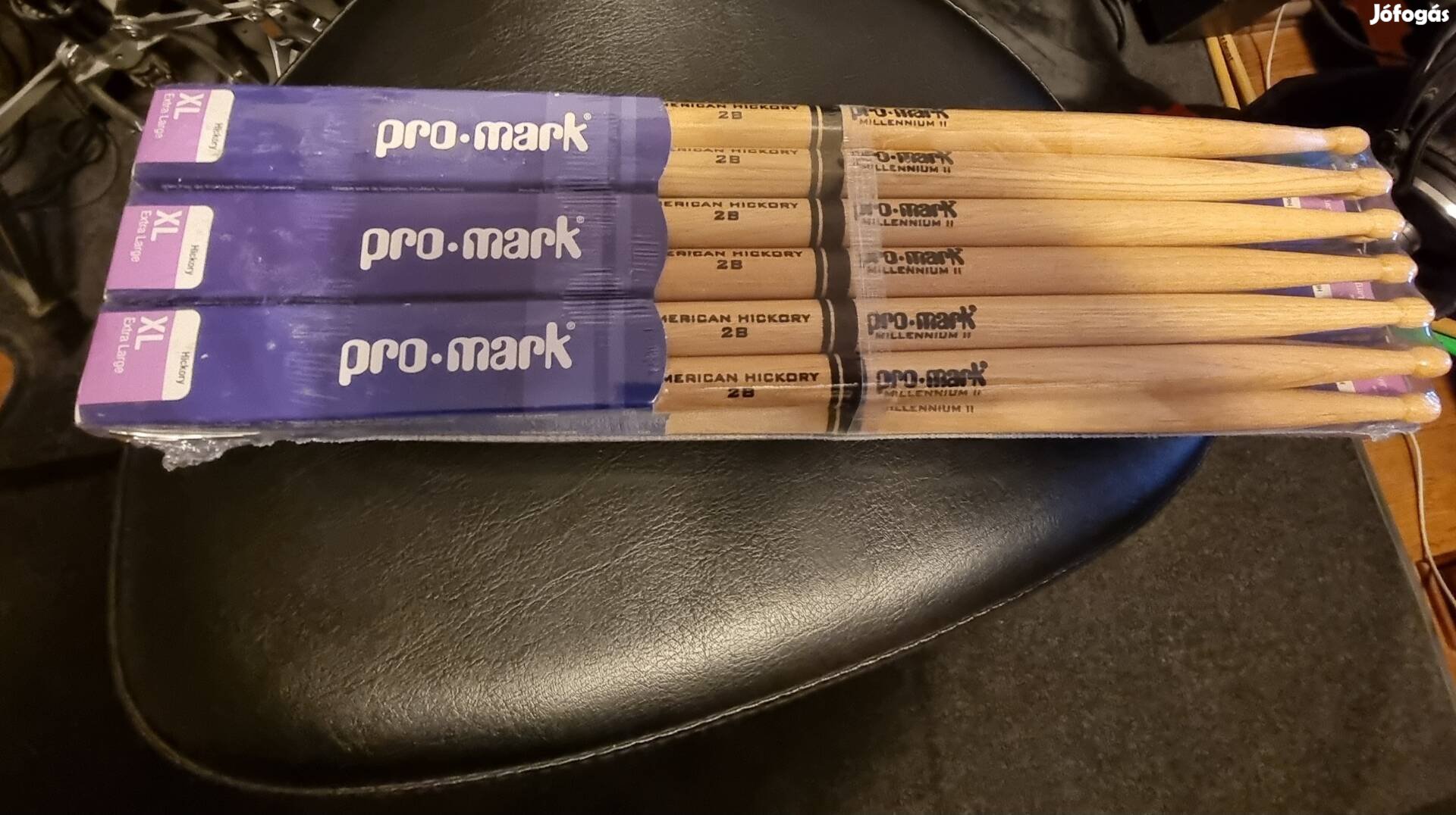 Promark TX2BW 2B Hickory dobverő (12pár)