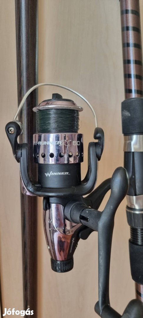 Promax Telecarp horgászbot + orsó