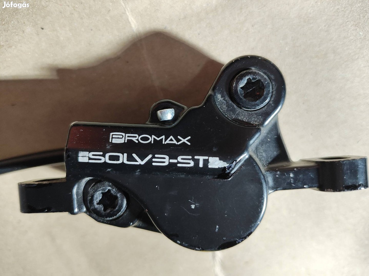 Promax hidraulikus tárcsafék kerékpáros