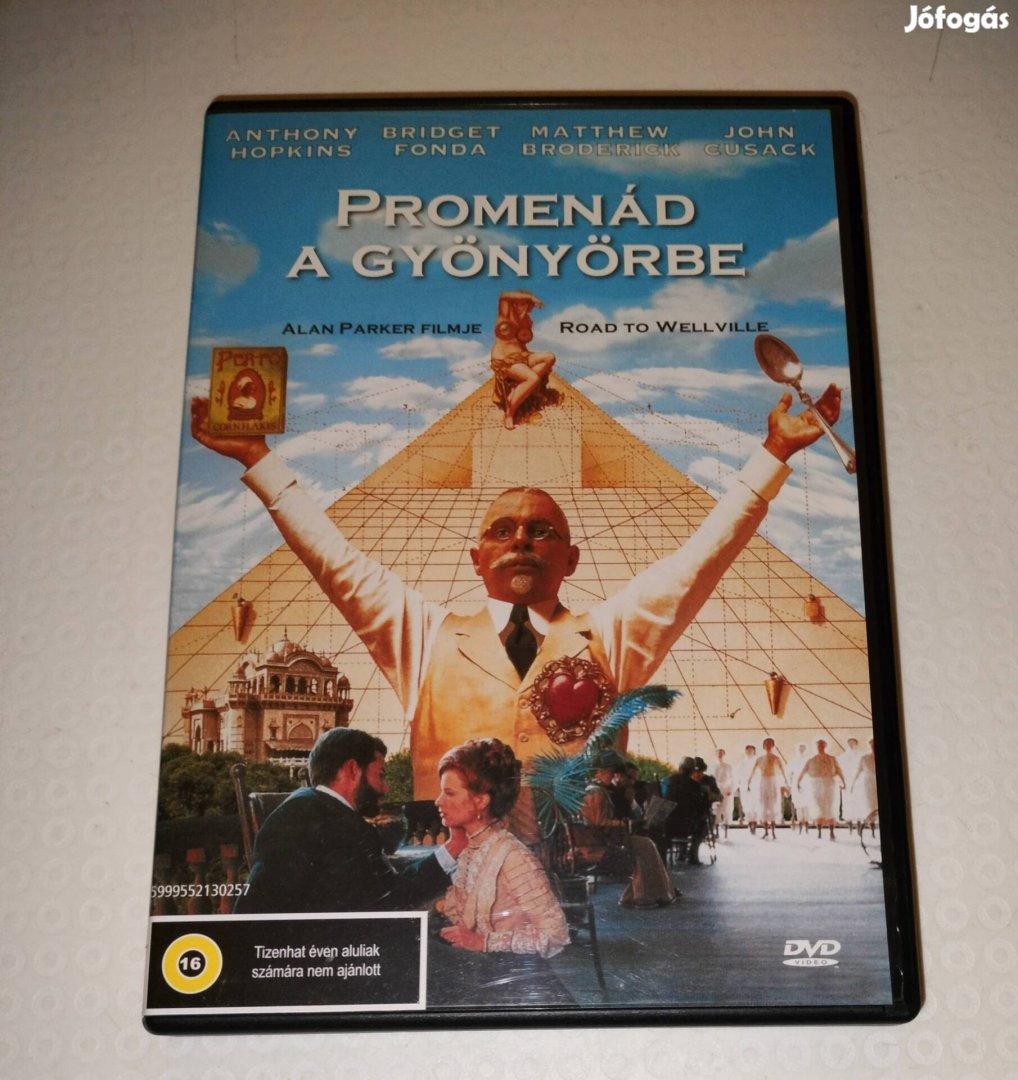 Promenád a gyönyörbe dvd Hopkins, Fonda, Cusack 