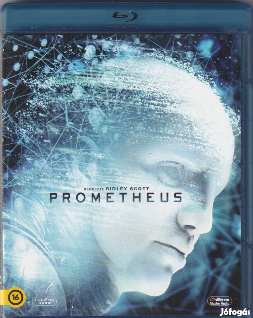 Prometheus Blu-Ray Intercom kiadás füzettel