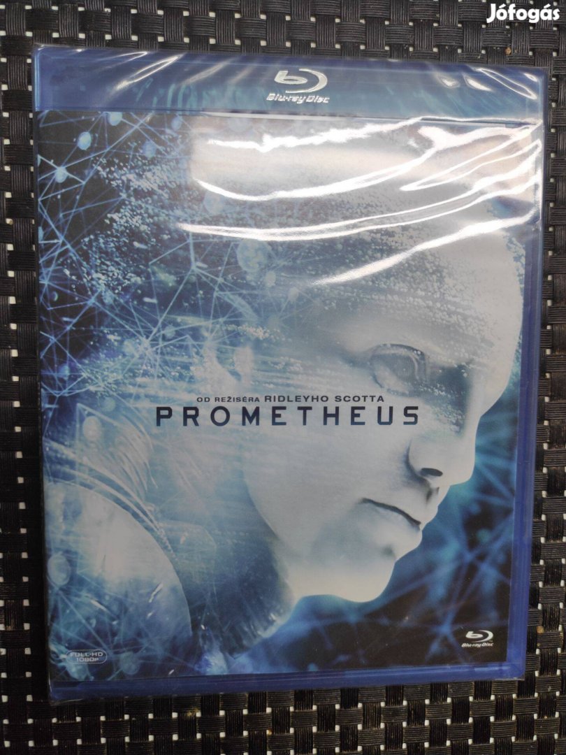 Prometheus Blu-ray új bontatlan