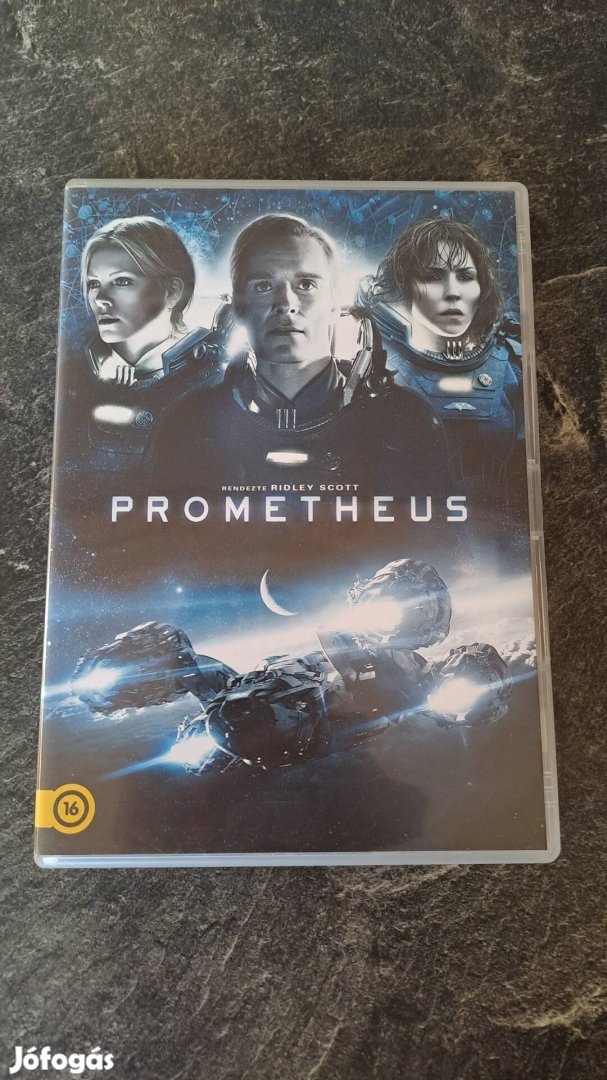 Prometheus DVD