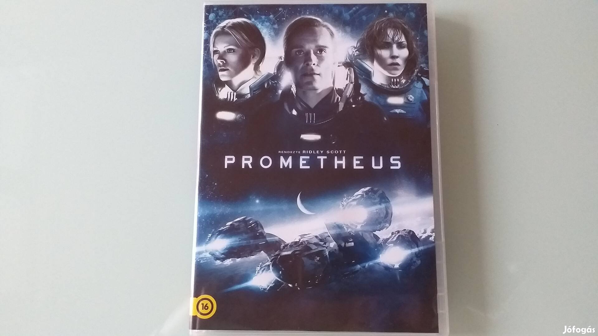 Prometheus DVD film