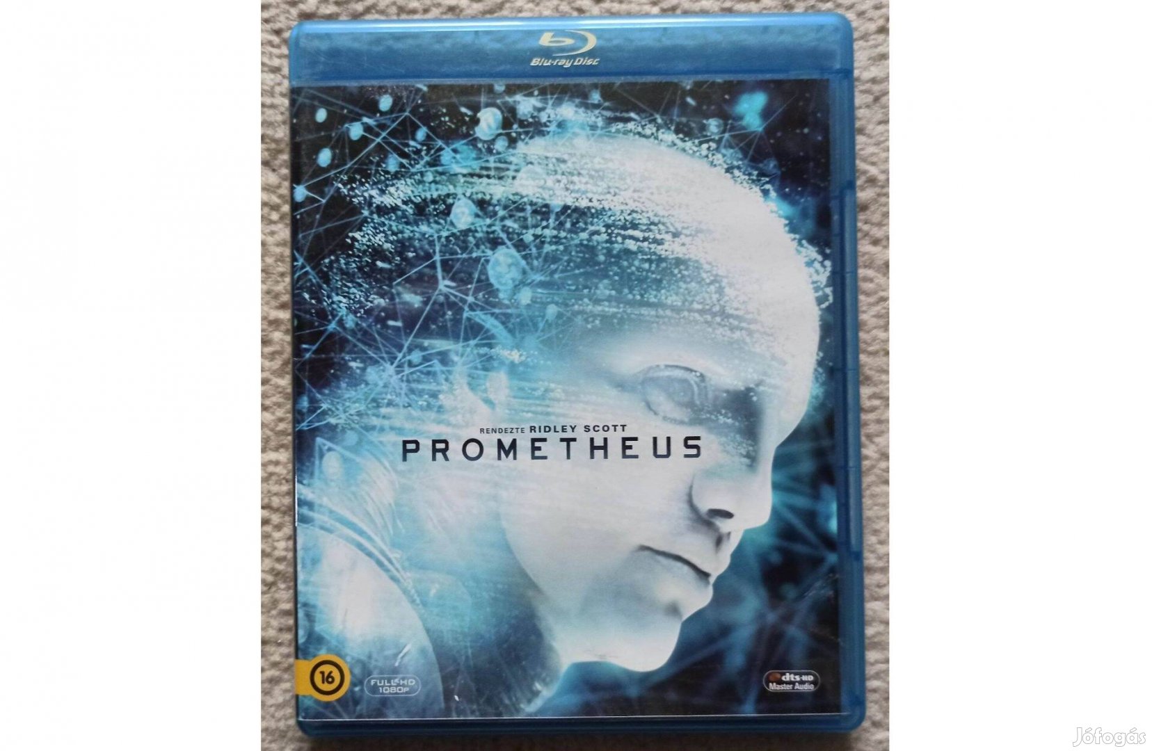 Prometheus blu-ray blu ray film