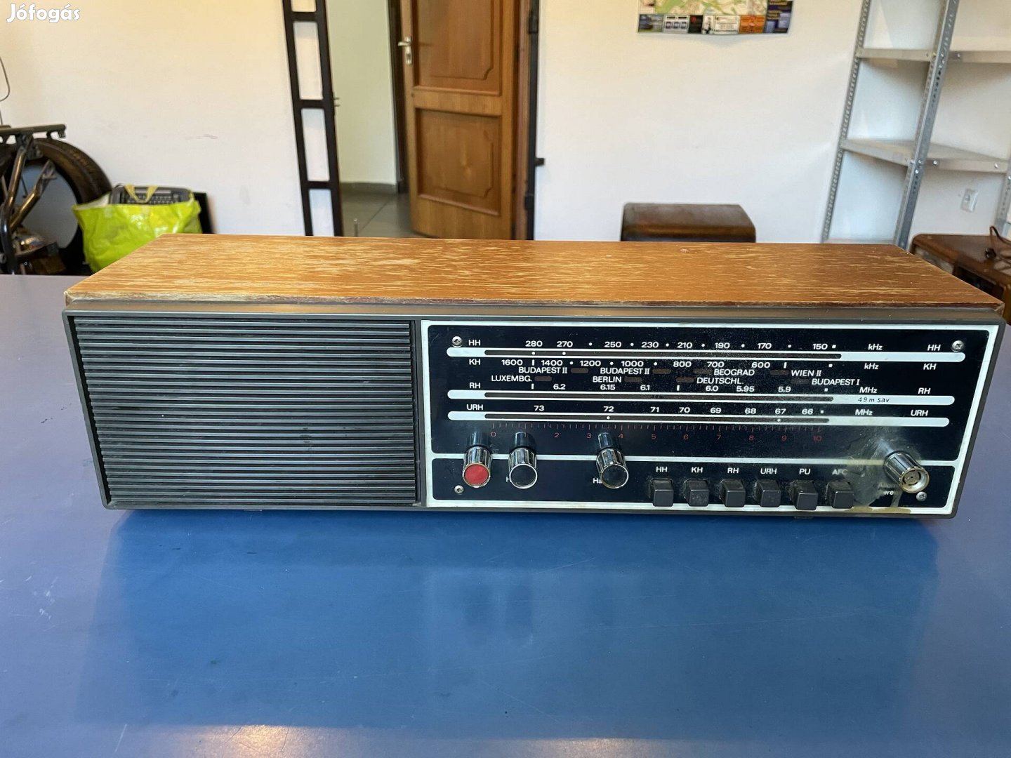 Prominent 203 régi rádió 