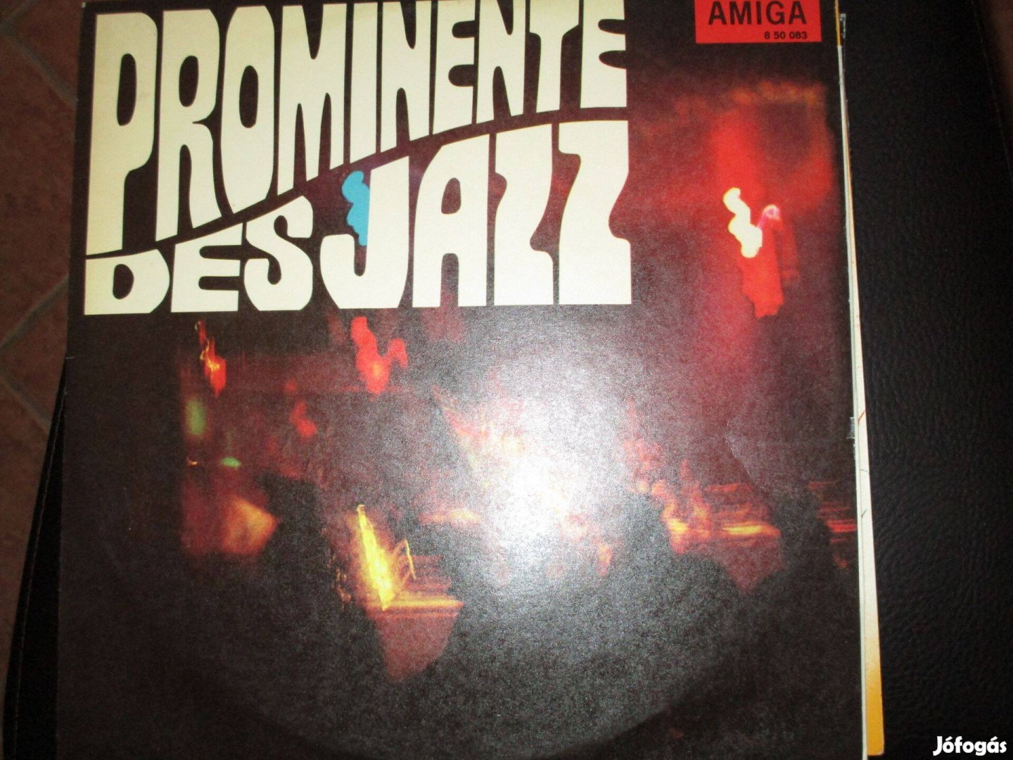Prominente des Jazz bakelit hanglemez eladó