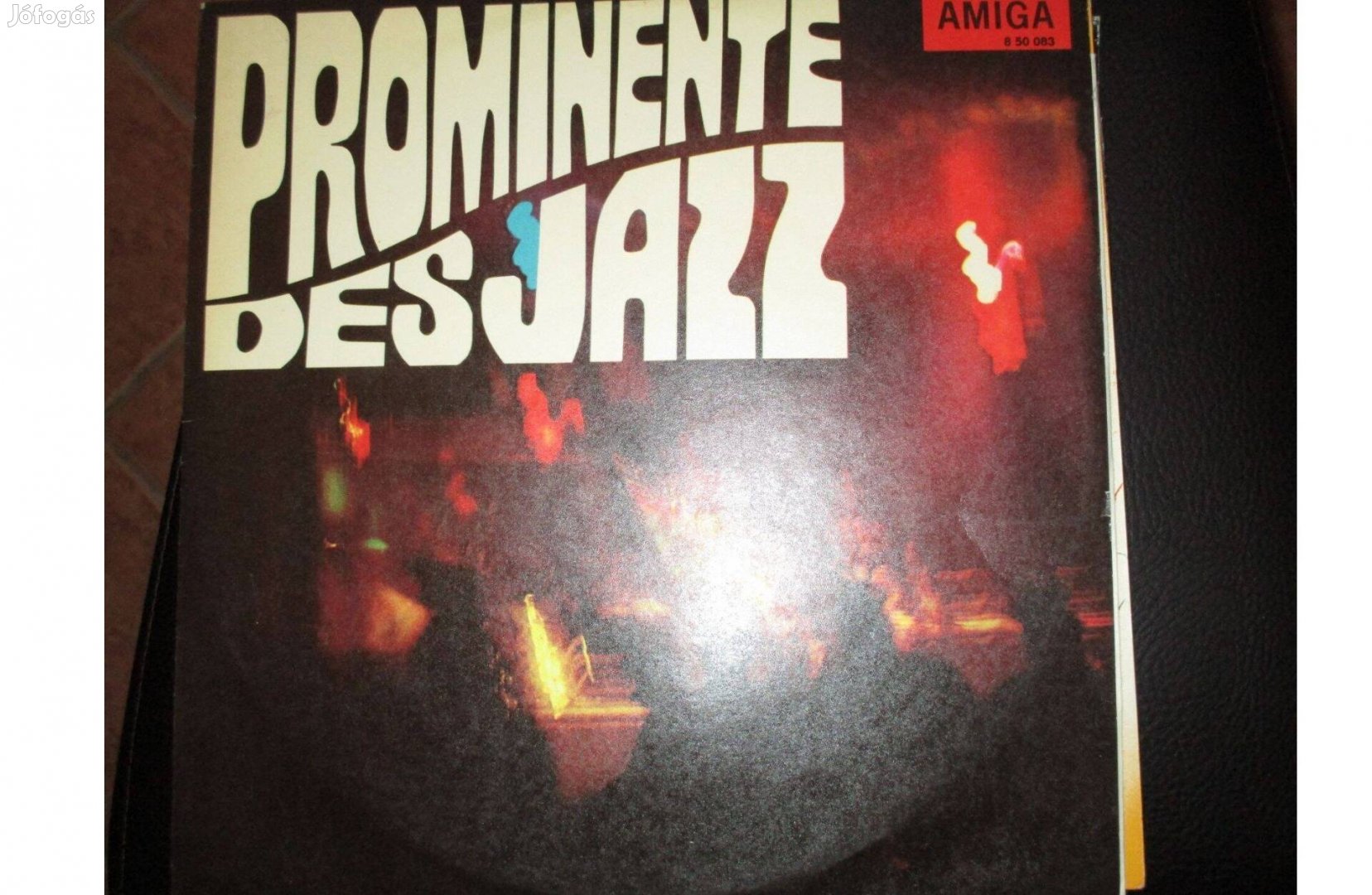 Prominente des Jazz vinyl hanglemez eladó