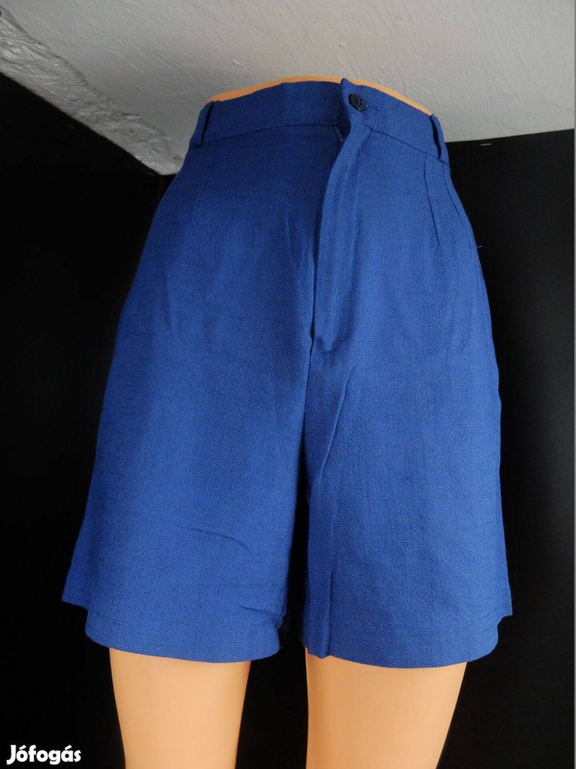Promod kék női vászon rövid nadrág