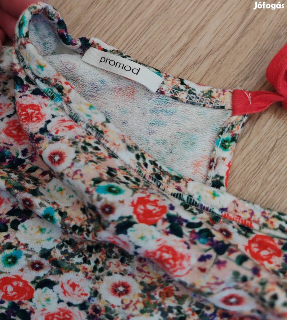 Promod pamut pulcsi S