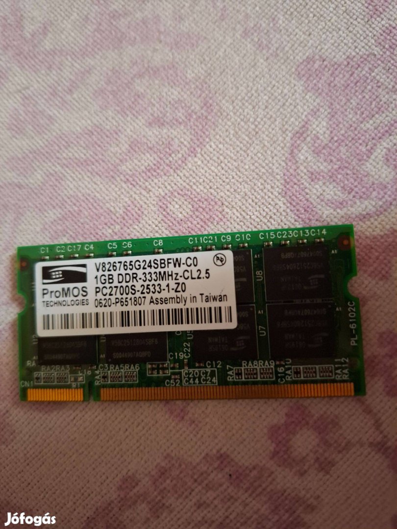 Promos 1GB DDR ram , memória