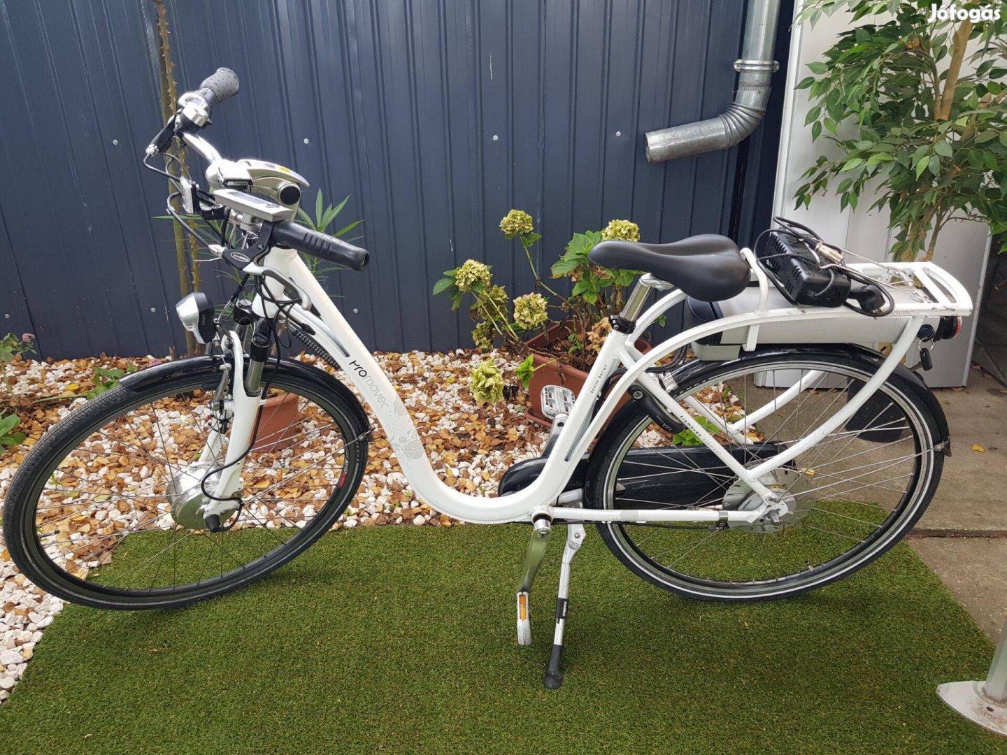 Promovec elektromos női kerékpár e-bike