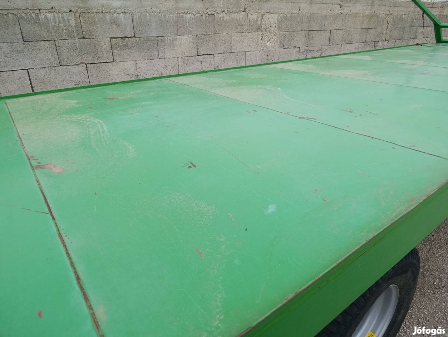 Pronar Bálaszálító Pótkocsi