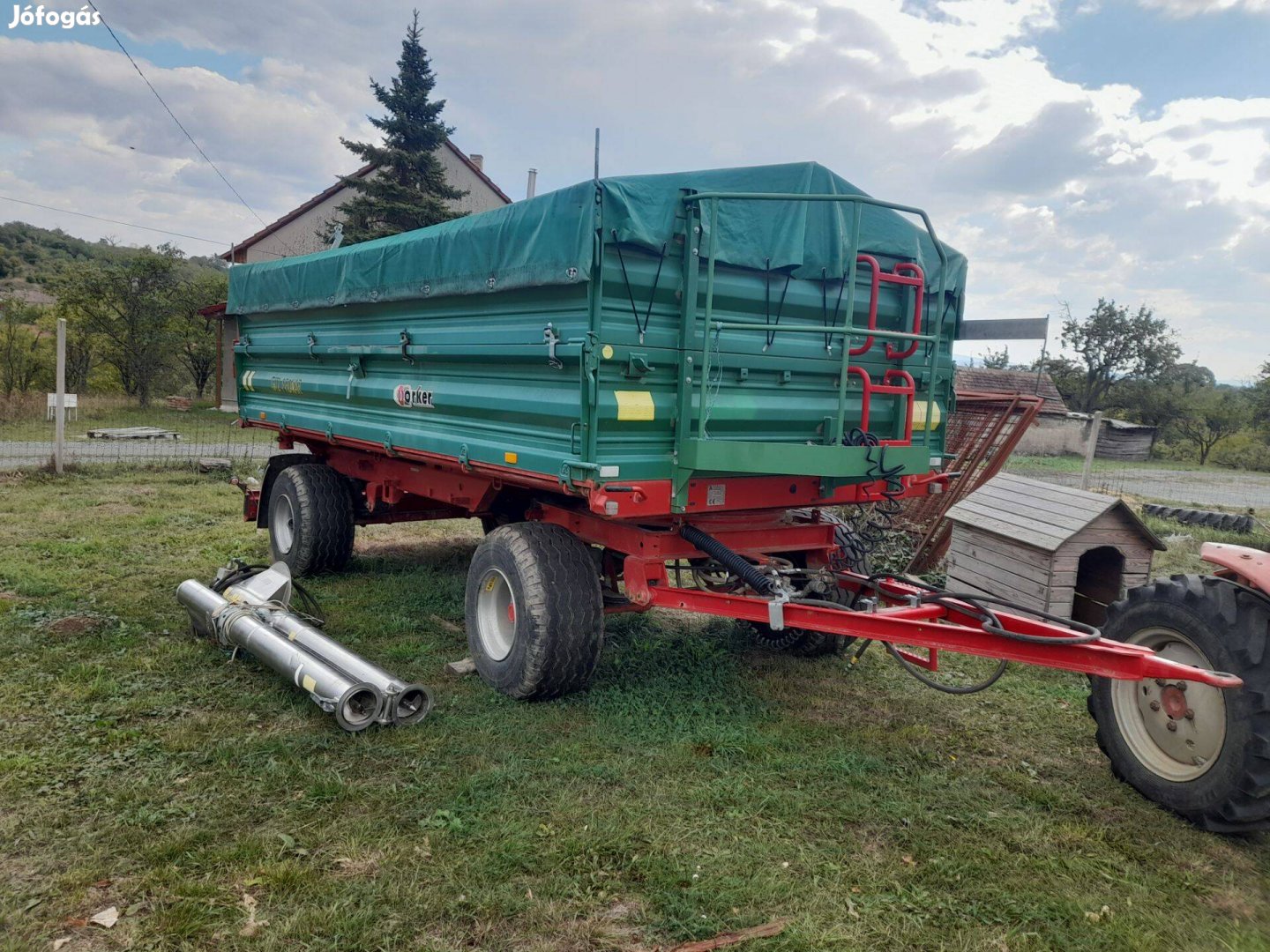 Pronár T672. Pótkocsi eladó