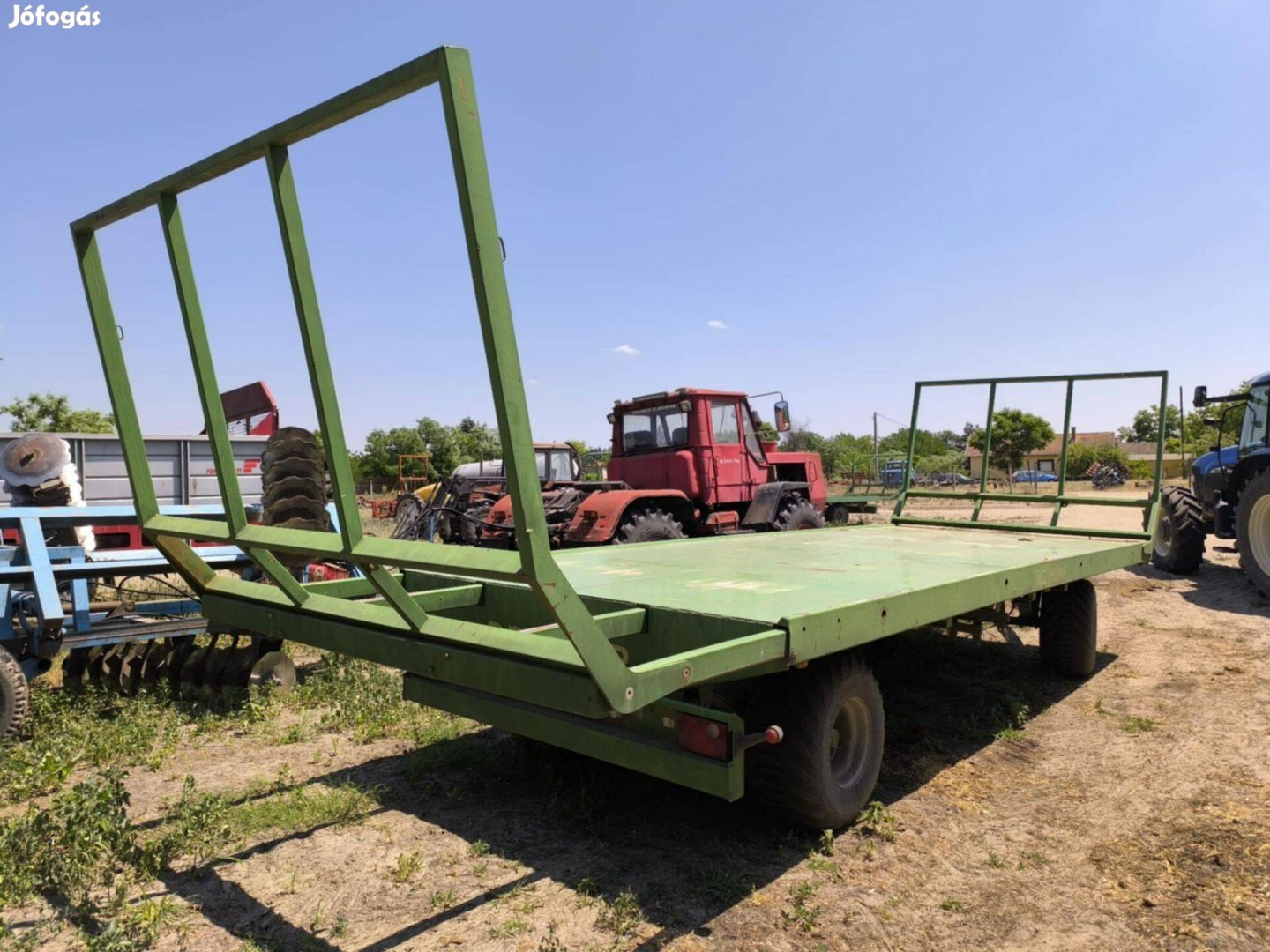 Pronar T-022 pótkocsi eladó