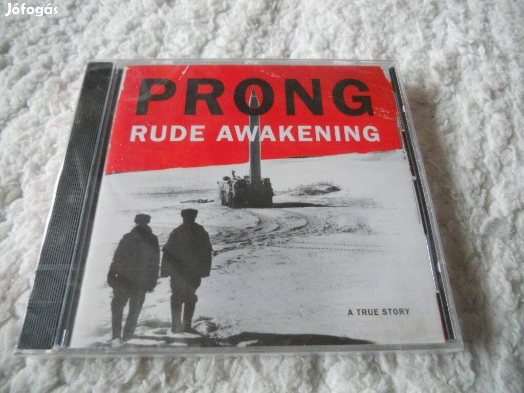 Prong : Rude awakening CD ( Új, Fóliás)