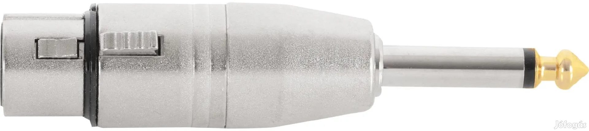 Pronomic AD-JMXM Adapter 6.3 mm mono jack férfi / XLR férfi