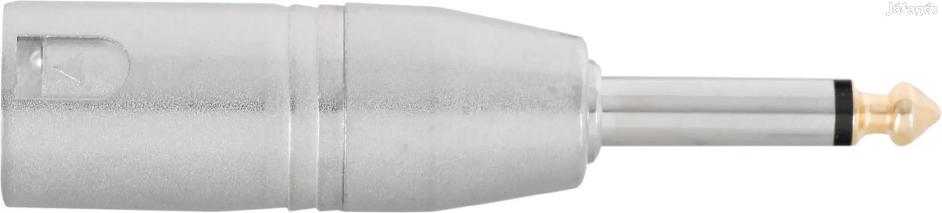 Pronomic AD-JSXF Adapter 6.3 mm sztereó jack férfi / XLR női