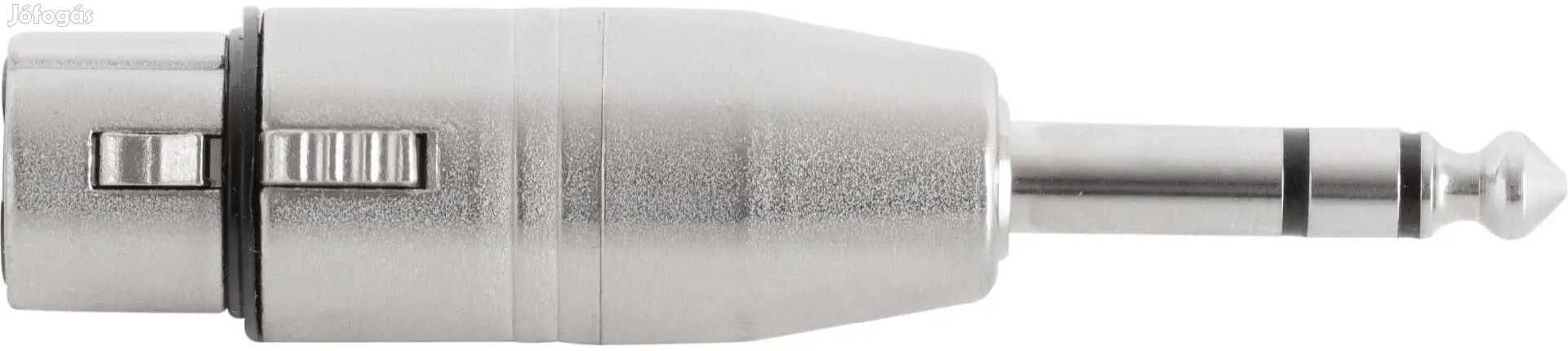 Pronomic AD-JSXM Adapter 6.3 mm sztereó jack férfi / XLR férfi