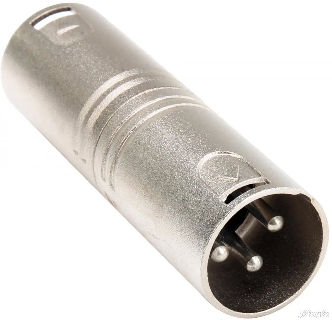 Pronomic AD XMXM Adapter XLR férfi / XLR férfi (XLR Férfi Adapter