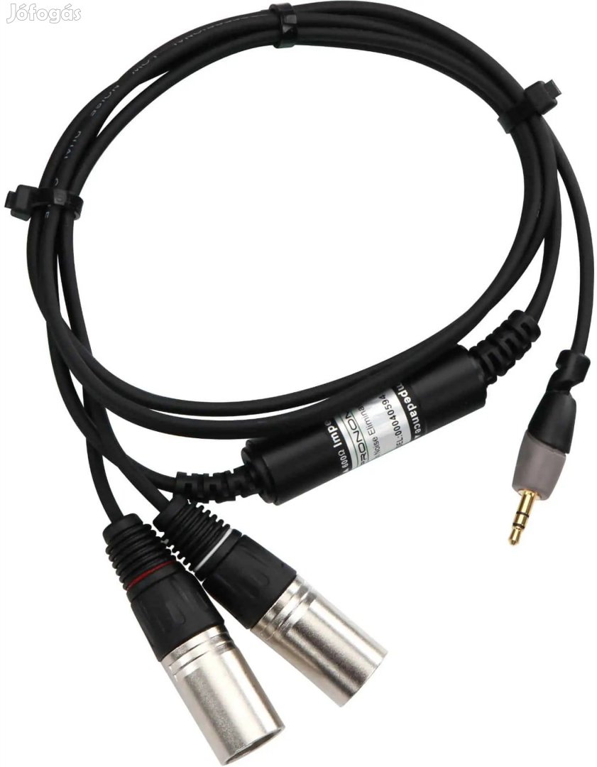 Pronomic ANE10-1.5JX AudioNoise Eliminator Kábel Jack/XLR