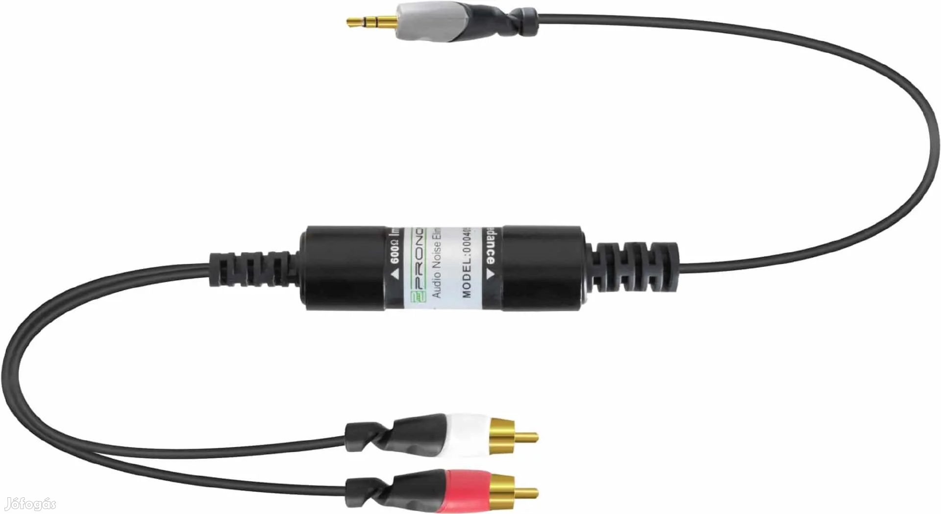 Pronomic ANE20-1.5JX AudioNoise Eliminator Kábel Jack/Cinch