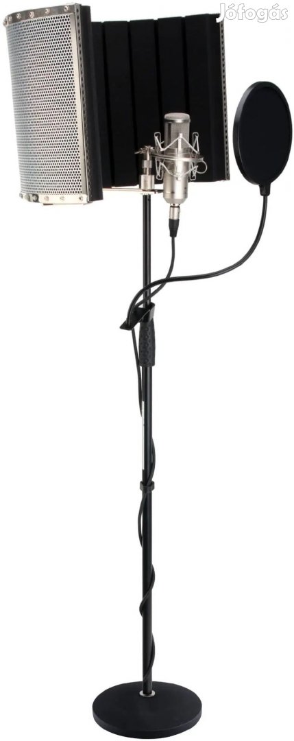 Pronomic CM-100S Nagy Diaphragma Stúdió Mikrofon Teljes Készlet,