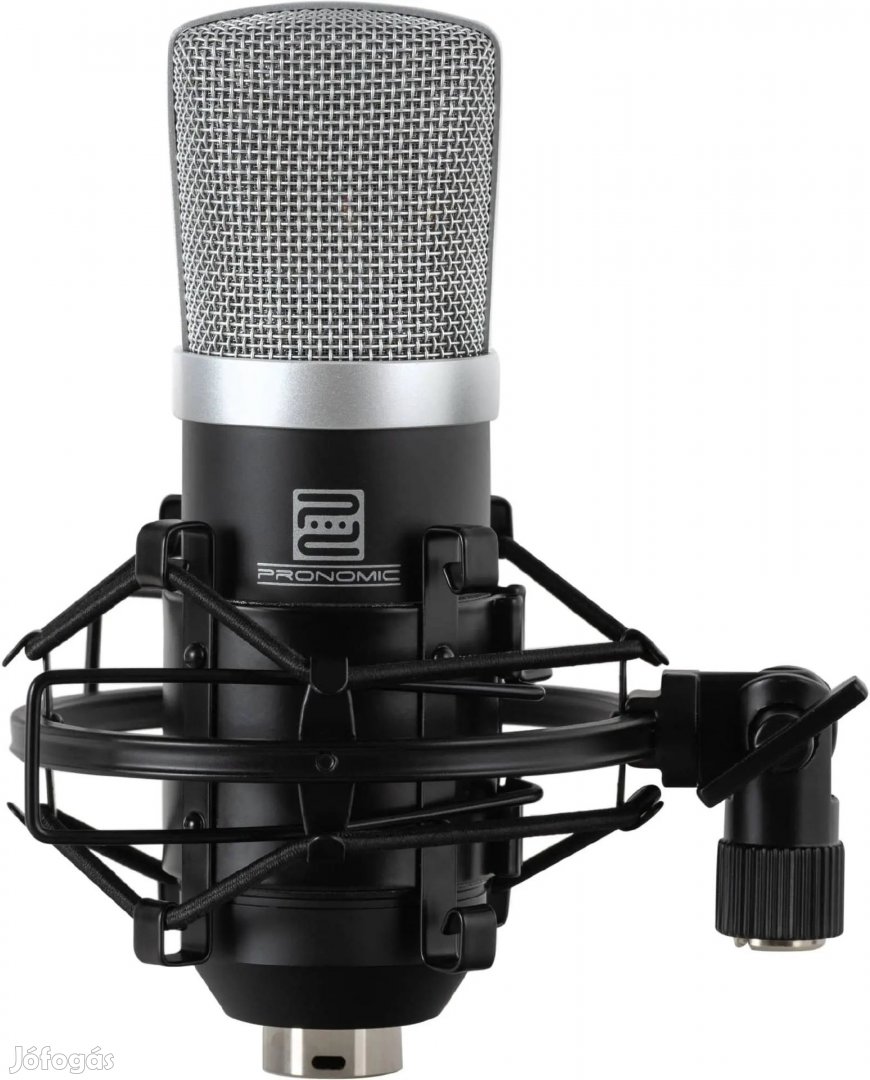 Pronomic CM-22 Nagy Membrános Mikrofon + Pók + Szélvédő