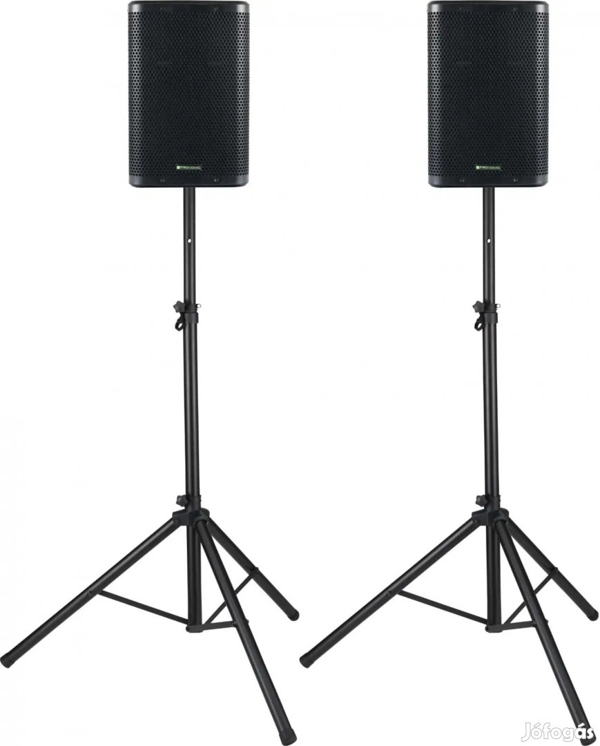 Pronomic C-210 MP 10" passzív hangfal állvány szett