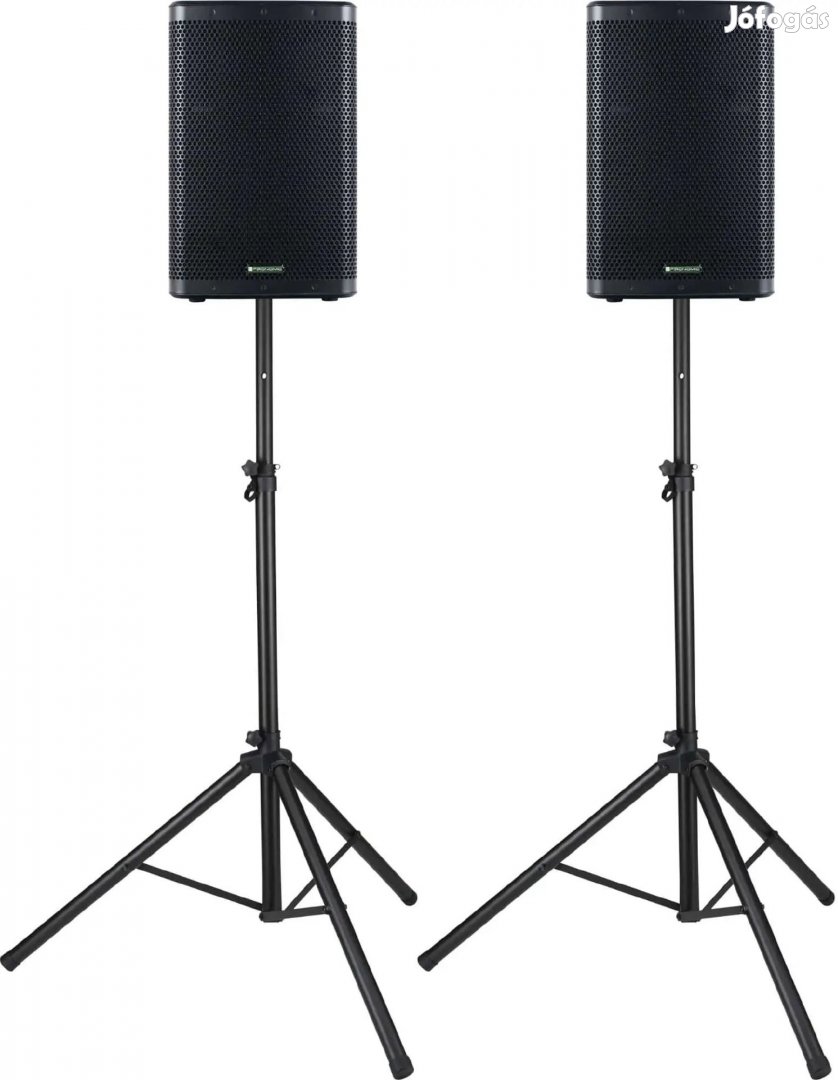 Pronomic C-212 MA 12" Aktív Hangfal 2000 Watt Állvány Készlet