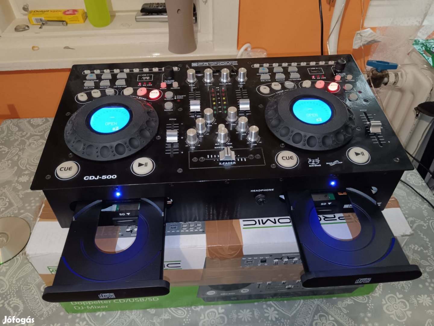 Pronomic Cdj 500.