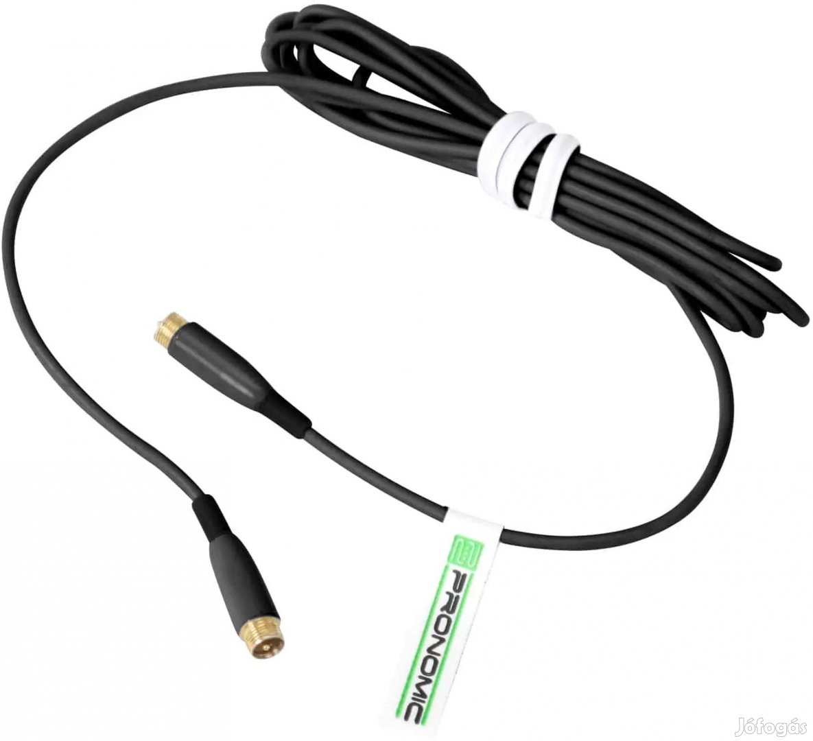 Pronomic Cserekábel HS-31 EA Mikrofonhoz Fekete