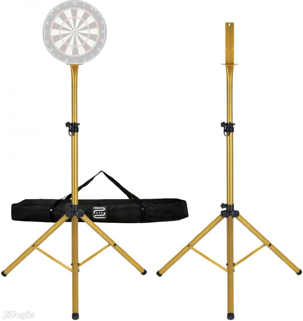 Pronomic DA-45S GD darttábla állvány hordtáskával